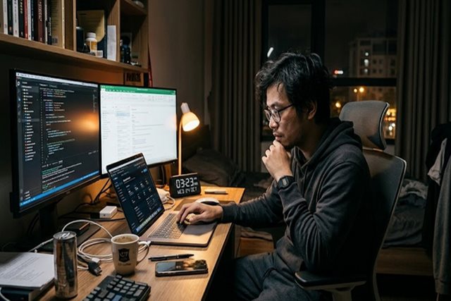 Người hay thức khuya có nên cố tập thể dục buổi sáng?